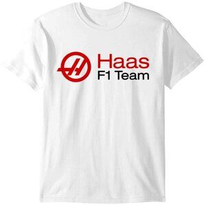 Haas F1 Team Motorsport Racing Fan Team Pride Formula 1 Graphic T-Shirt 05